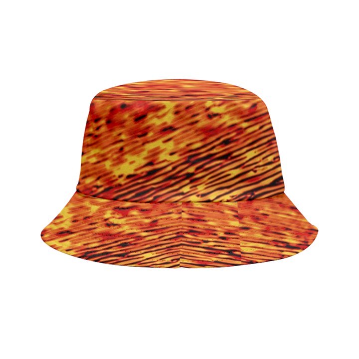 Red Waves Flow Series 2 Bucket Hat