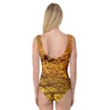 Gold Waves Flow Series 1 Princess Tank Leotard  View2