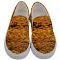 Gold Waves Flow Series 1 Men s Canvas Slip Ons View1