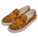 Gold Waves Flow Series 1 Men s Canvas Slip Ons View2