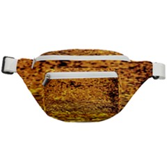 Gold Waves Flow Series 1 Fanny Pack by DimitriosArt