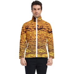 Gold Waves Flow Series 1 Men s Bomber Jacket