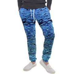 Blue Waves Flow Series 2 Men s Jogger Sweatpants by DimitriosArt