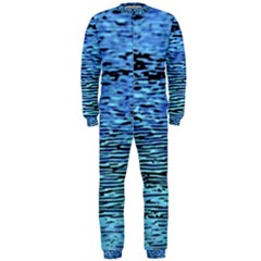 Blue Waves Flow Series 2 Onepiece Jumpsuit (men) by DimitriosArt