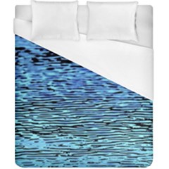 Blue Waves Flow Series 2 Duvet Cover (california King Size) by DimitriosArt