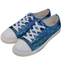 Blue Waves Flow Series 2 Men s Low Top Canvas Sneakers View2