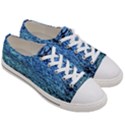 Blue Waves Flow Series 2 Men s Low Top Canvas Sneakers View3