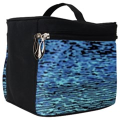 Blue Waves Flow Series 2 Make Up Travel Bag (big) by DimitriosArt