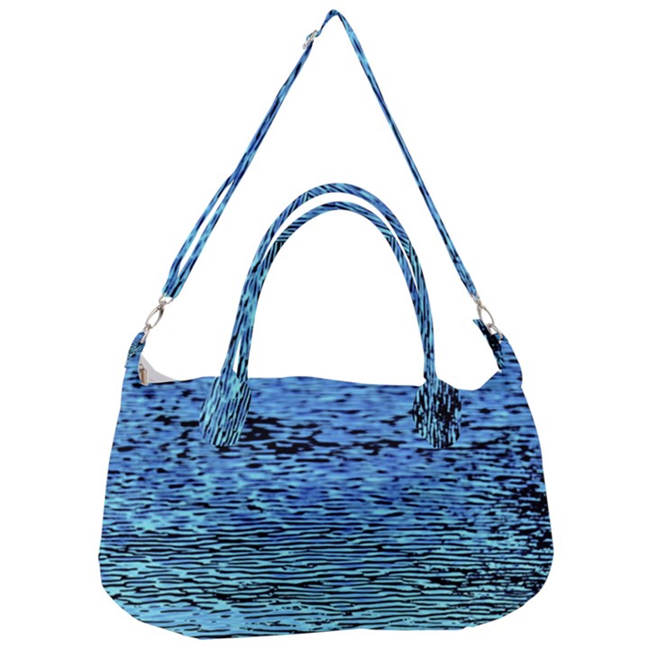 Blue Waves Flow Series 2 Removal Strap Handbag