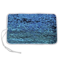 Blue Waves Flow Series 2 Pen Storage Case (s) by DimitriosArt