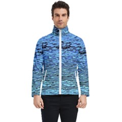 Blue Waves Flow Series 2 Men s Bomber Jacket