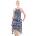 Silver Waves Flow Series 1 High-Low Halter Chiffon Dress  View1