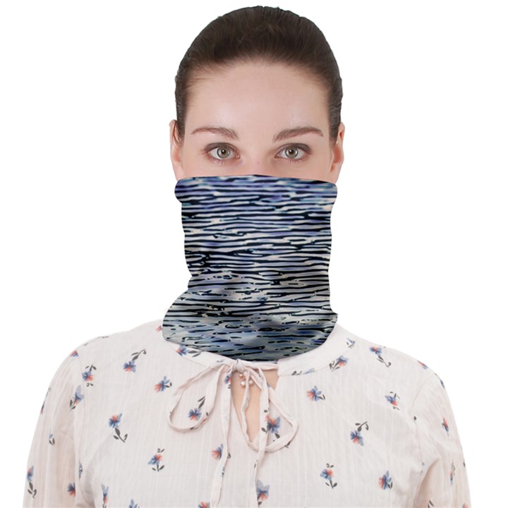 Silver Waves Flow Series 1 Face Covering Bandana (Adult)