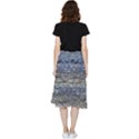 Silver Waves Flow Series 1 Frill Hi Low Chiffon Skirt View2