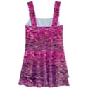 Pink  Waves Flow Series 1 Kids  Layered Skirt Swimsuit View2