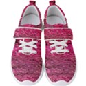 Pink  Waves Flow Series 1 Men s Velcro Strap Shoes View1