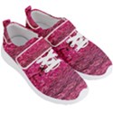 Pink  Waves Flow Series 1 Men s Velcro Strap Shoes View3