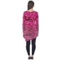 Pink  Waves Flow Series 1 Long Sleeve Tunic  View2