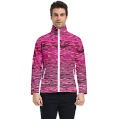 Pink  Waves Flow Series 1 Men s Bomber Jacket