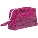 Pink  Waves Flow Series 1 Wristlet Pouch Bag (Large) View1