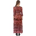 Pink  Waves Flow Series 2 Button Up Boho Maxi Dress View2