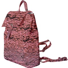 Pink  Waves Flow Series 2 Buckle Everyday Backpack by DimitriosArt