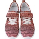 Pink  Waves Flow Series 2 Men s Velcro Strap Shoes View1