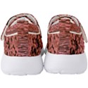 Pink  Waves Flow Series 2 Men s Velcro Strap Shoes View4