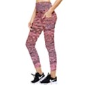 Pink  Waves Flow Series 2 Pocket Leggings  View3