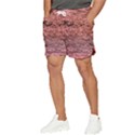 Pink  Waves Flow Series 2 Men s Runner Shorts View3