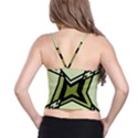 Abstract pattern geometric backgrounds   Spaghetti Strap Bra Top View2