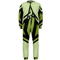 Abstract Pattern Geometric Backgrounds   Onepiece Jumpsuit (men)