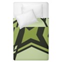 Abstract pattern geometric backgrounds   Duvet Cover Double Side (Single Size) View1