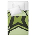 Abstract pattern geometric backgrounds   Duvet Cover Double Side (Single Size) View2