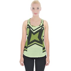 Abstract Pattern Geometric Backgrounds   Piece Up Tank Top by Eskimos