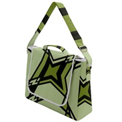 Abstract Pattern Geometric Backgrounds   Box Up Messenger Bag by Eskimos