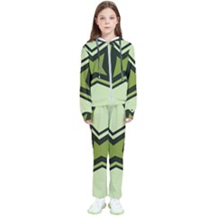 Abstract Pattern Geometric Backgrounds   Kids  Tracksuit by Eskimos