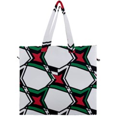 Abstract Pattern Geometric Backgrounds   Canvas Travel Bag by Eskimos