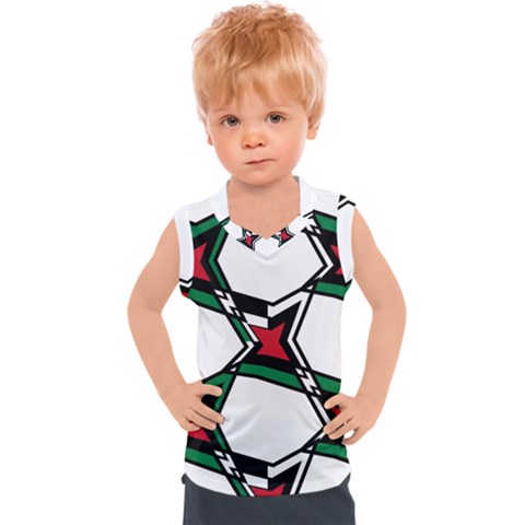 Abstract Pattern Geometric Backgrounds   Kids  Sport Tank Top by Eskimos