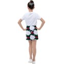 Abstract pattern geometric backgrounds   Kids  Tennis Skirt View2