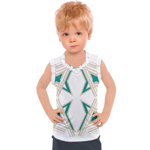 Abstract Pattern Geometric Backgrounds   Kids  Sport Tank Top by Eskimos