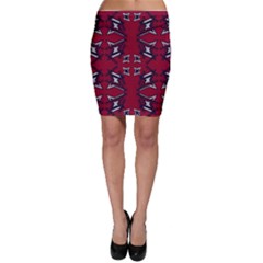 Abstract Pattern Geometric Backgrounds   Bodycon Skirt by Eskimos