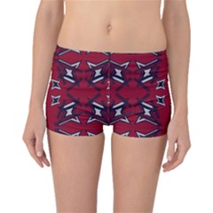 Abstract Pattern Geometric Backgrounds   Boyleg Bikini Bottoms by Eskimos