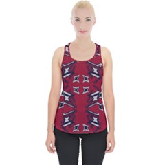 Abstract Pattern Geometric Backgrounds   Piece Up Tank Top by Eskimos