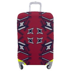 Abstract Pattern Geometric Backgrounds   Luggage Cover (medium)