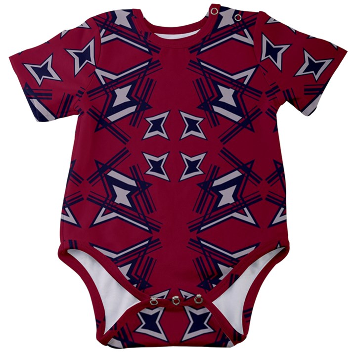 Abstract pattern geometric backgrounds   Baby Short Sleeve Onesie Bodysuit