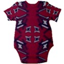 Abstract pattern geometric backgrounds   Baby Short Sleeve Onesie Bodysuit View2