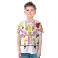 Music And Other Stuff Kids  Cotton Tee