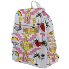 Music And Other Stuff Top Flap Backpack by bfvrp