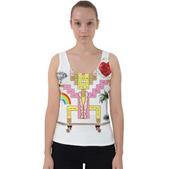 Music And Other Stuff Velvet Tank Top by bfvrp